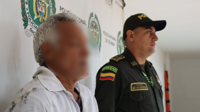 Policía Metropolitana de Neiva captura en flagrancia un hombre por acto sexual abusivo