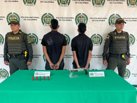 Capturados mediante Plan "Choque"