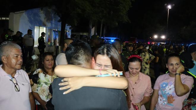 Policía Metropolitana de Neiva realiza recibimiento de nuestros héroes. 