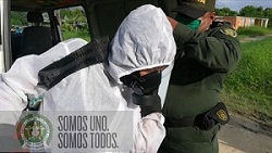 Con fumigación a viviendas en el Amazonas intensificamos la ofensiva contra el  COVID-19