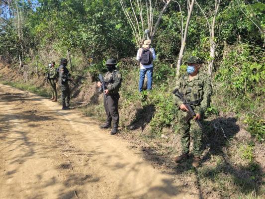 Acompañamiento procedimiento restitución de tierras en el Carmen de Bolívar