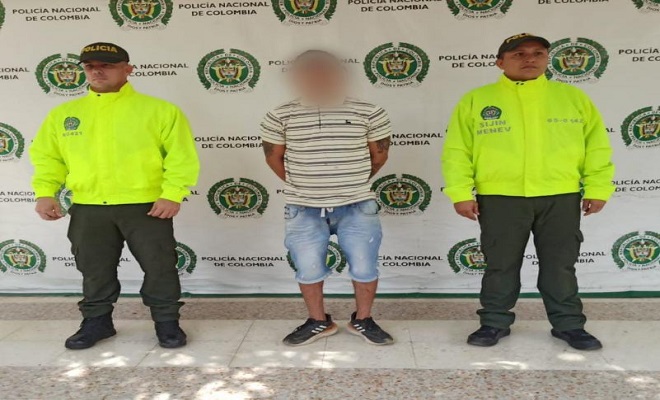 Policía Nacional, captura un hombre conocido como “Porcino”, por el delito de acceso carnal violento agravado