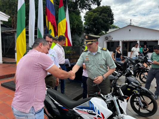 Policía Nacional, continúa dando buenas noticias a sus ciudadanos