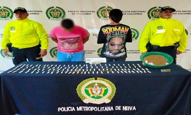 Policía Nacional, continúa la lucha contra la venta de estupefacientes