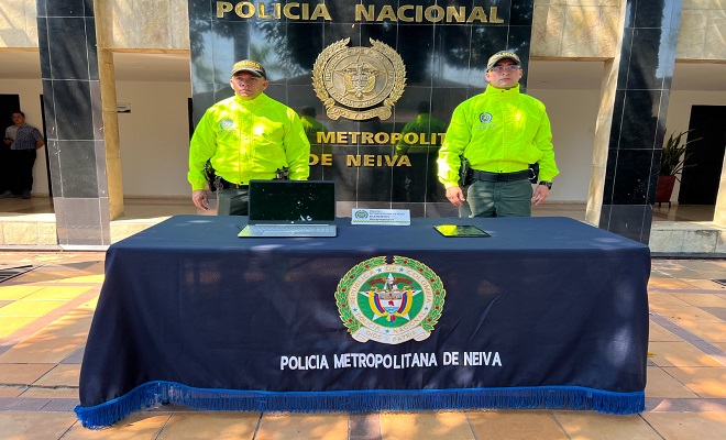Policía Nacional, continúa mostrando resultados positivos