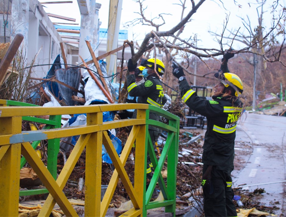 Reiteramos el compromiso que tienen cada uno de nuestros hombres y mujeres policías en velar por el bienestar de la comunidad de las Islas.