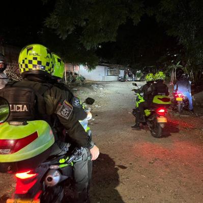 Policía Nacional de frente contra el delito en todas sus modalidades, plan choqué "seguridad 360"
