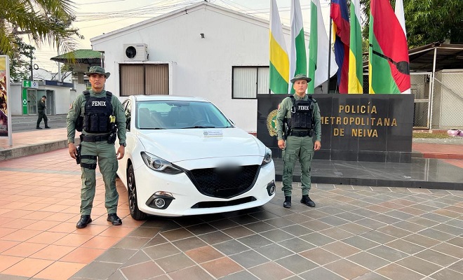 Policía Nacional, de frente contra el Hurto de automotores
