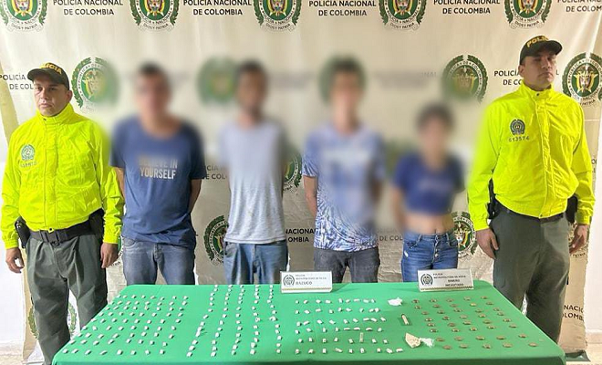 Policía Nacional de frente contra el microtráfico en la jurisdicción Metropolitana