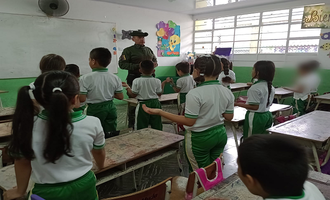 Policía Nacional, de la mano con la comunidad en el municipio de Rivera