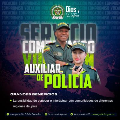 Policía Nacional de los Colombianos Dirección de Incorporación