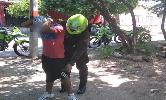 Policía Nacional de frente contra la delincuencia 