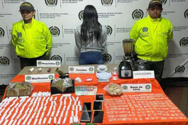 Policía desarticuló el grupo delincuencial “Los Extranjeros” por tráfico fabricación o porte de estupefacientes en Acacias