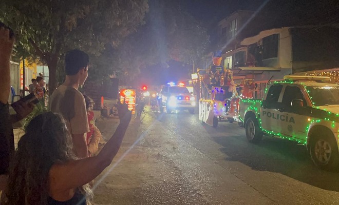 Policía Nacional en esta Navidad Siempre Presentes