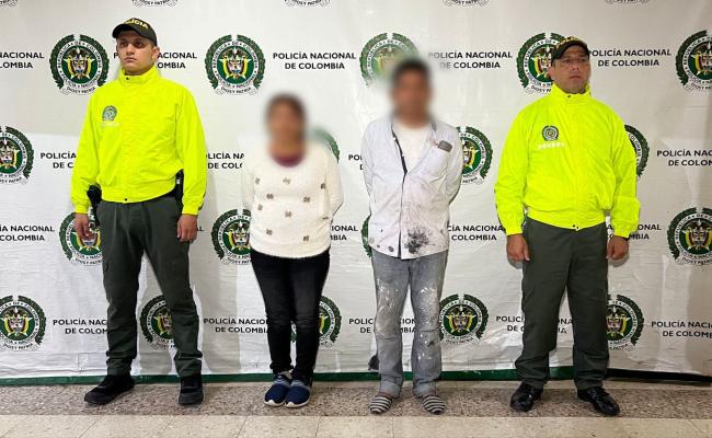 Policía Nacional en Neiva, captura dos personas por violencia intrafamiliar