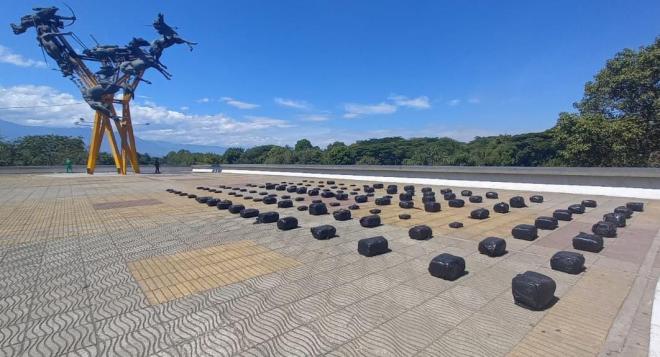 Policía Nacional en Neiva, presenta balance operativo de la semana del 20 al 27 de agosto del 2023