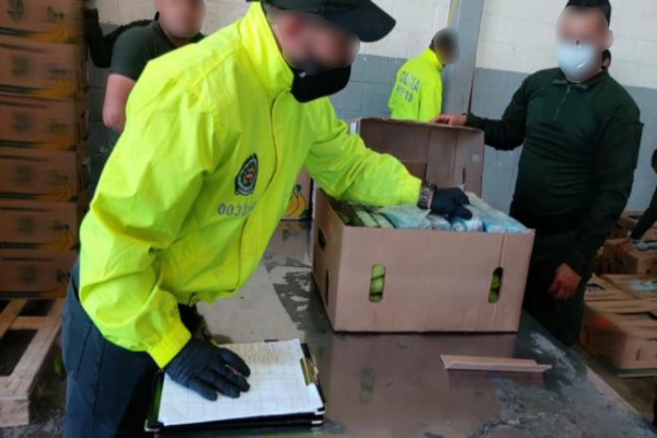 Logramos evitar el envío de clorhidrato de cocaína a Bélgica