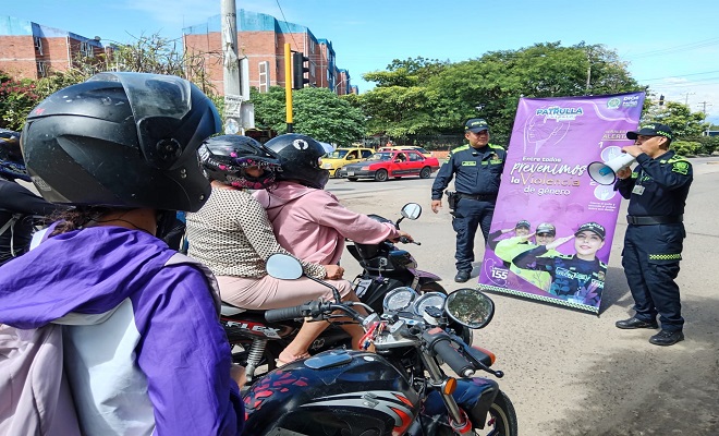 La Policía Nacional lidera campaña por la vida y protección de la mujer y la familia