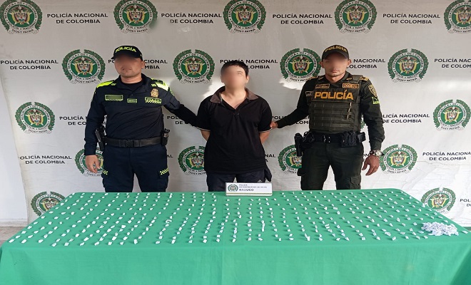 Policía Nacional no baja la guardia al microtráfico