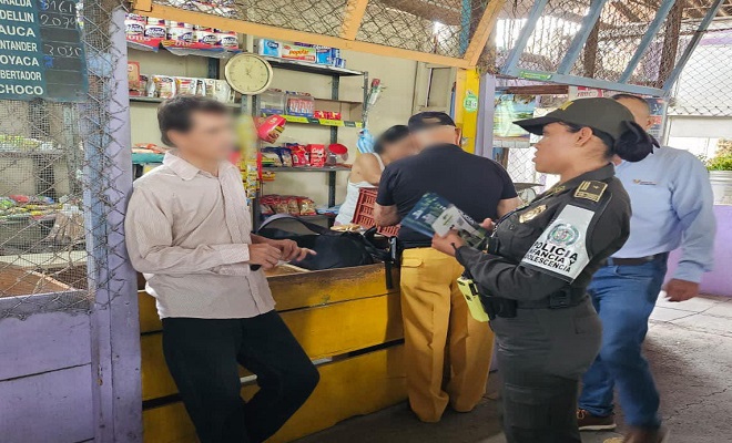 La Policía Nacional realiza acciones de prevención en contra del uso y consumo de sustancias psicoactivas