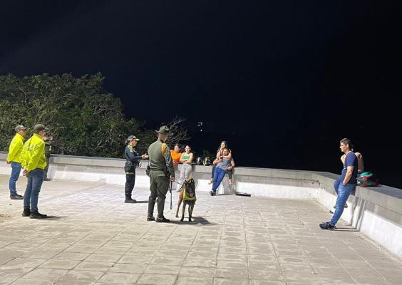 Policía Nacional y la Ciudadanía uniendo lazos por la seguridad y convivencia de los habitantes de la capital del Huila