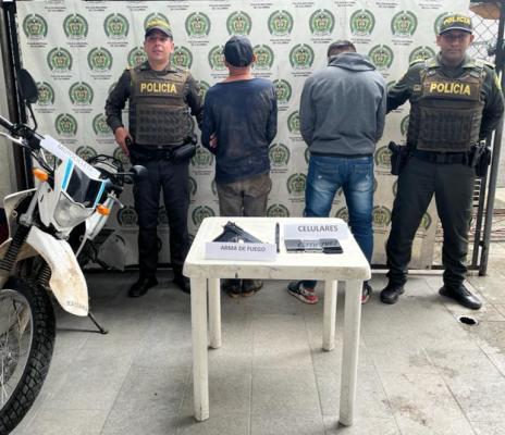 Policía rescató a tres personas víctimas de secuestro y logró la captura de los responsables del hecho
