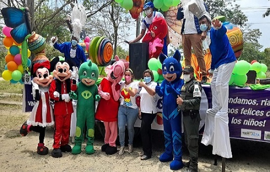 El Grupo de Infancia y adolescencia brinda acompañamiento permanente a los menores de edad y sus familiares 