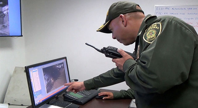 Policía y comunidad-trabajan de la mano combatiendo la criminalidad-Meta