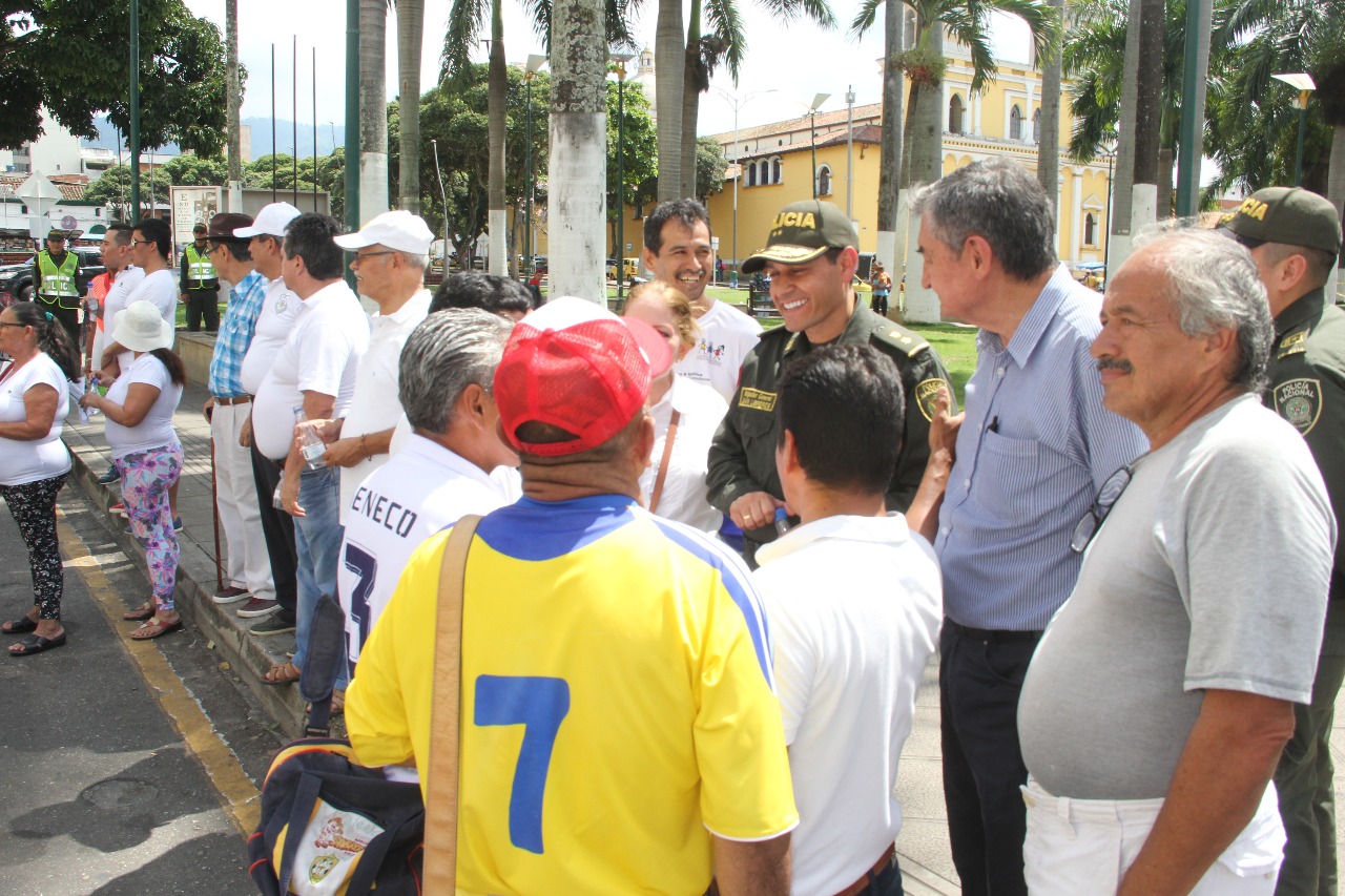 Comandante al Parque
