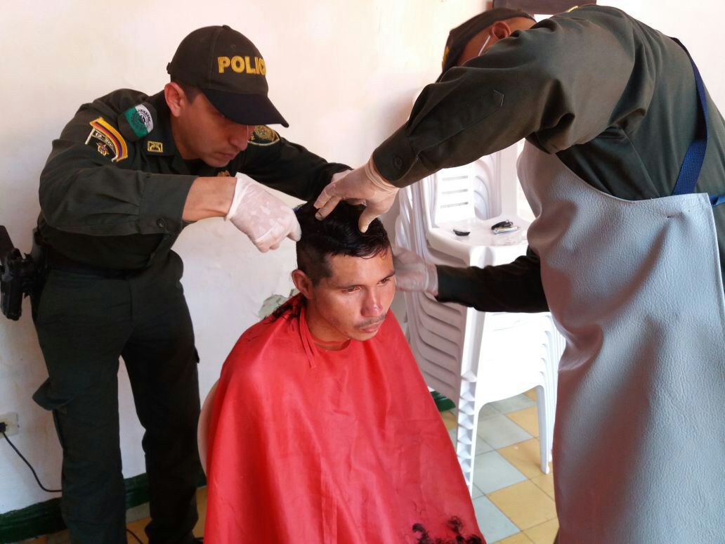 Nuestros policías de Norte de Santander unidos transformando corazones