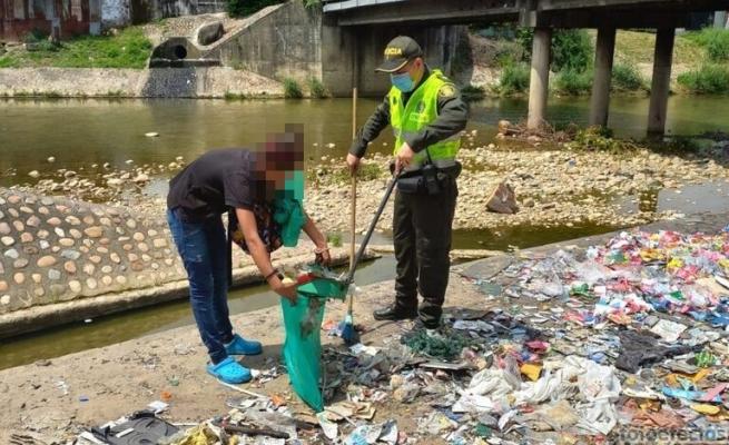 Policías del cuadrante y habitantes en situación de calle, unidos para el mejoramiento entorno del barrio san Martín