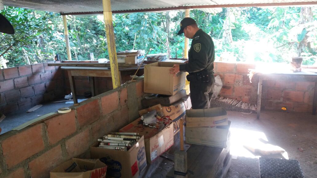 Más de 600 kilos de pólvora incautada en estas fiestas de fin de año