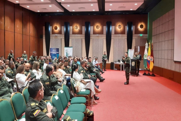 Unidos por la convivencia y seguridad ciudadana