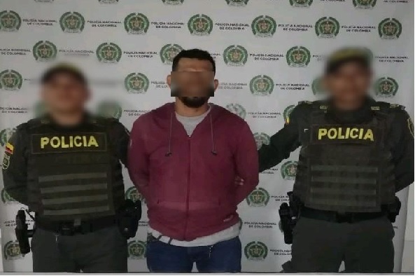 Por fabricación, tráfico o porte de armas de fuego y homicidio, fue capturado un ciudadano