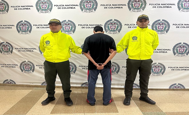 Por hurto calificado y agravado, fue capturado un ciudadano en la ciudad de Cali