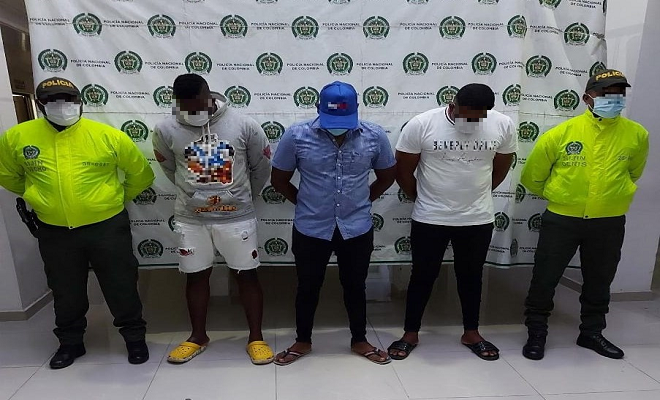 Capturadas personas por tentativa de homicidio y porte ilegal de armas