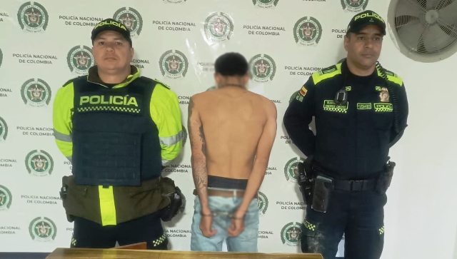 Al parecer pretendían atentar contra la integridad de actores criminales del barrio El Balso-dos