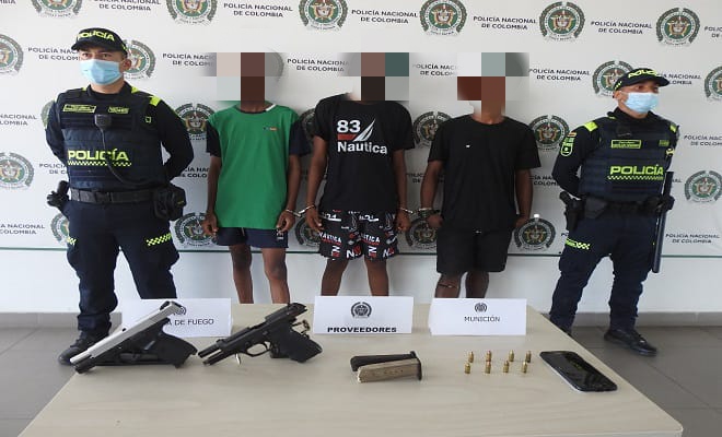 Ofensiva contra el porte ilegal de armas de fuego