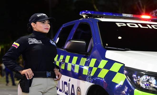 presencia policial