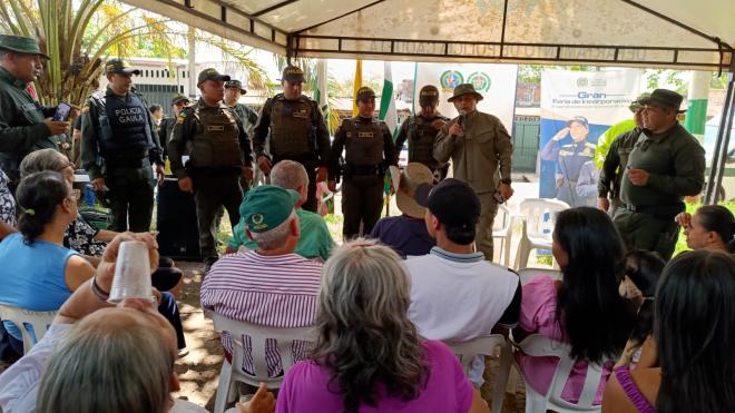 Capacidades de las autoridades al servicio de la comunidad