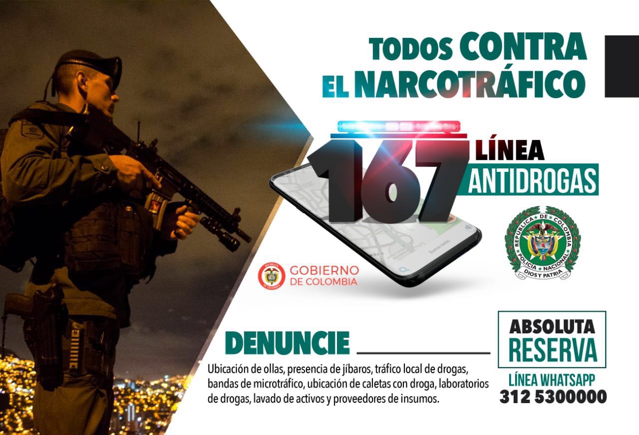 Presidente-lanza-la-línea-167-Antidrogas