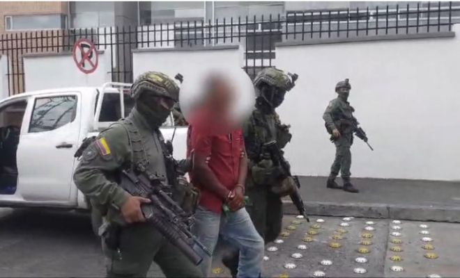 En un operativo se captura alias "Gavilán", presunto colaborador de  estructuras criminales