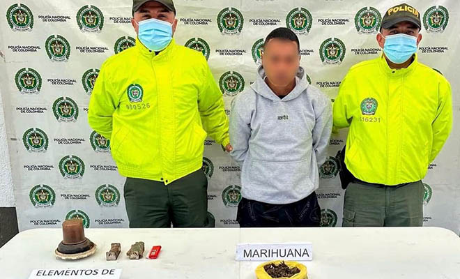 Capturado presunto traficante de estupefacientes en la Comuna Siete de Popayán