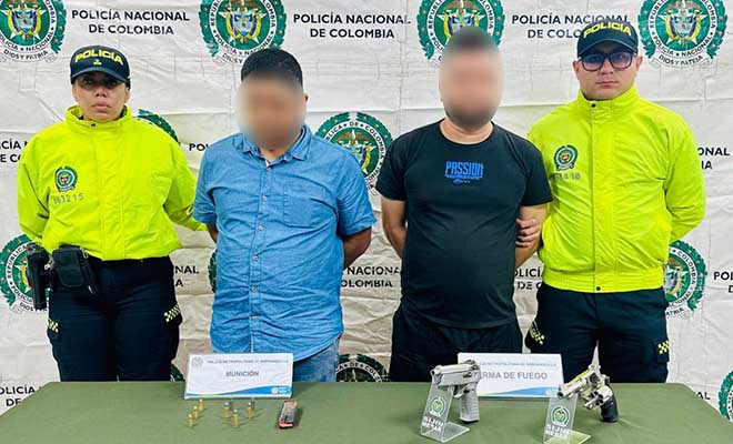 Golpe a la logística de la estructura criminal.