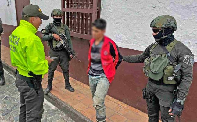 Capturado por presunto homicidio 