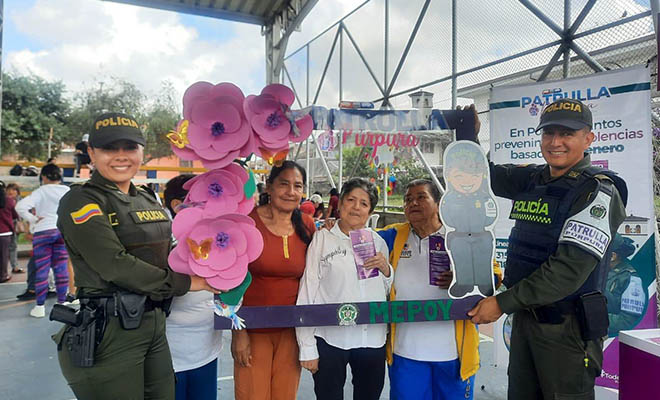 empoderar a las mujeres y fomentar la denuncia.