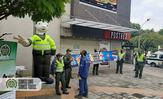 prevención para el día halloween