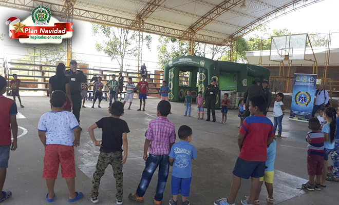 La Policía Nacional-promueve-en-el Meta-la campaña-‘corazón-verde-silvestre’