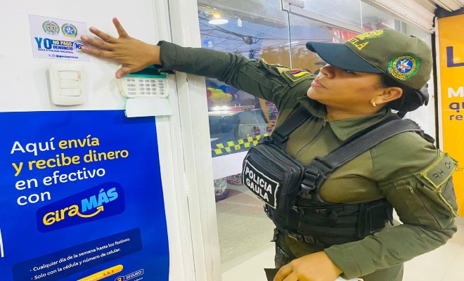 Jornadas de prevención contra la extorsión