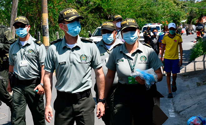 Se realizó la entrega de elementos de bioseguridad a la comunidad 
